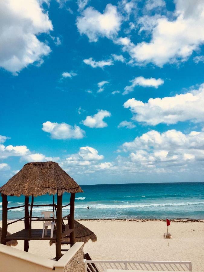 Brisas Sunset Apartment Cancún Esterno foto